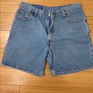 Levi’s blue medium washed